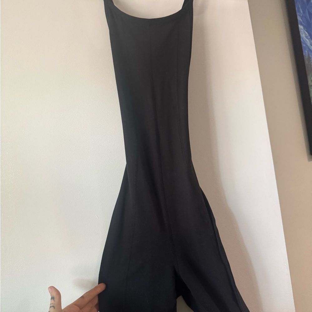 FP Movement by Free People Black Flare Jumpsuit - Picture 2 of 7